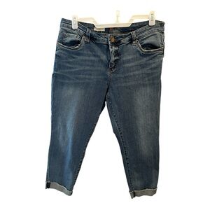 Kut from the Kloth Medium Blue Ankle Jeans